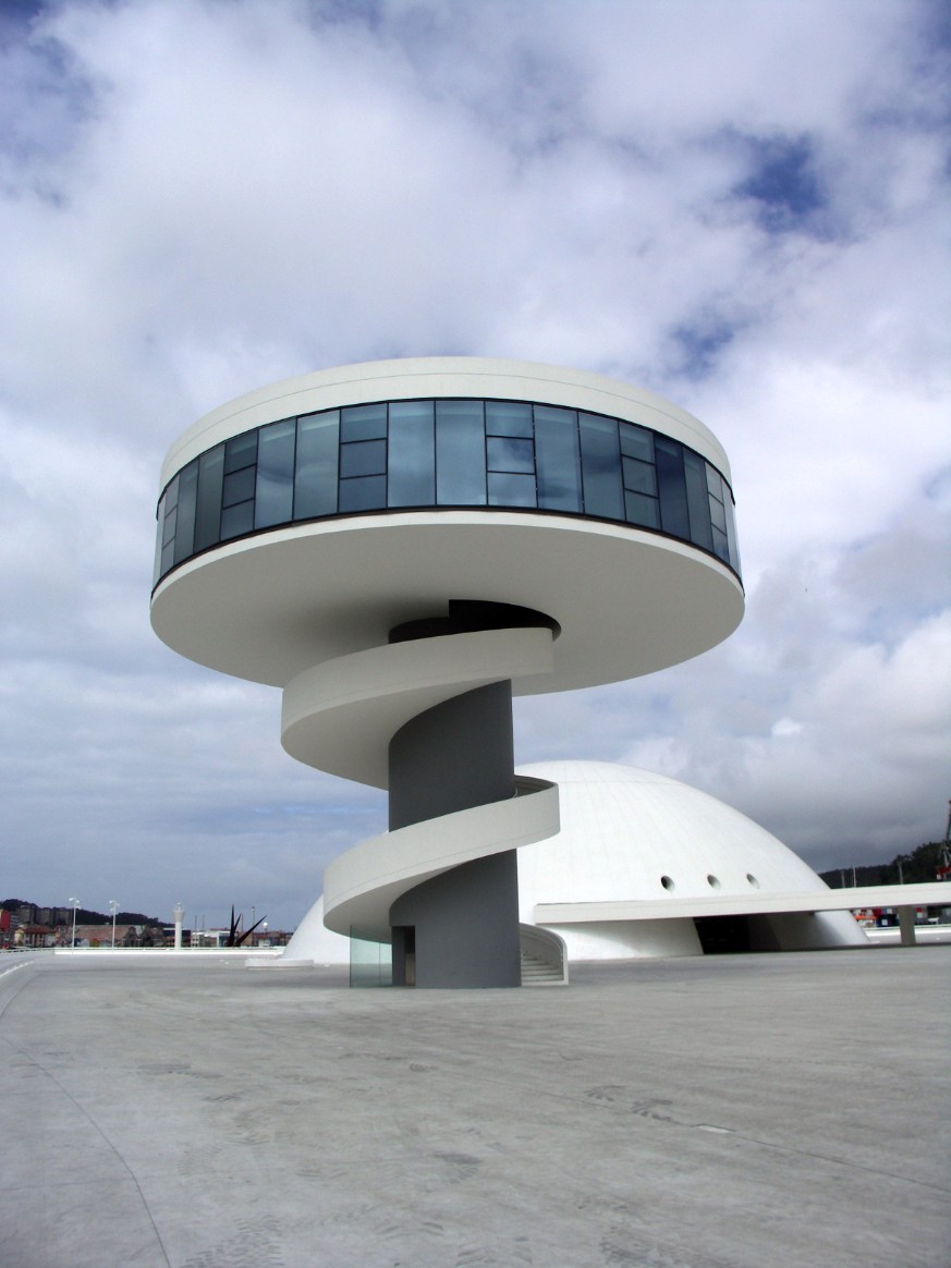 Niemeyer, mirador.